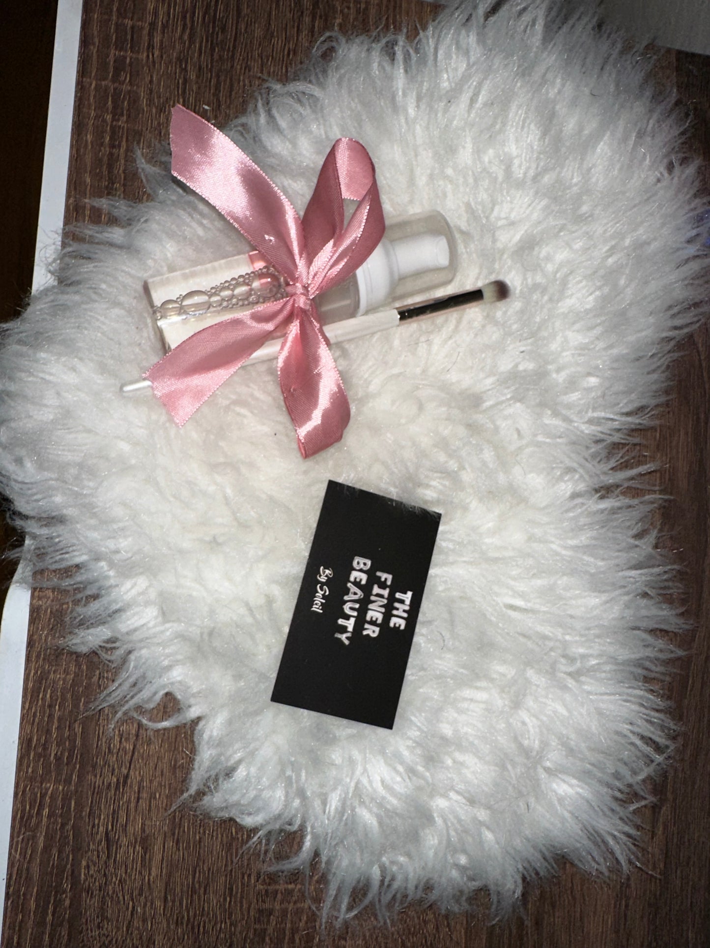 Floral Oasis Lash Wash with soft brush