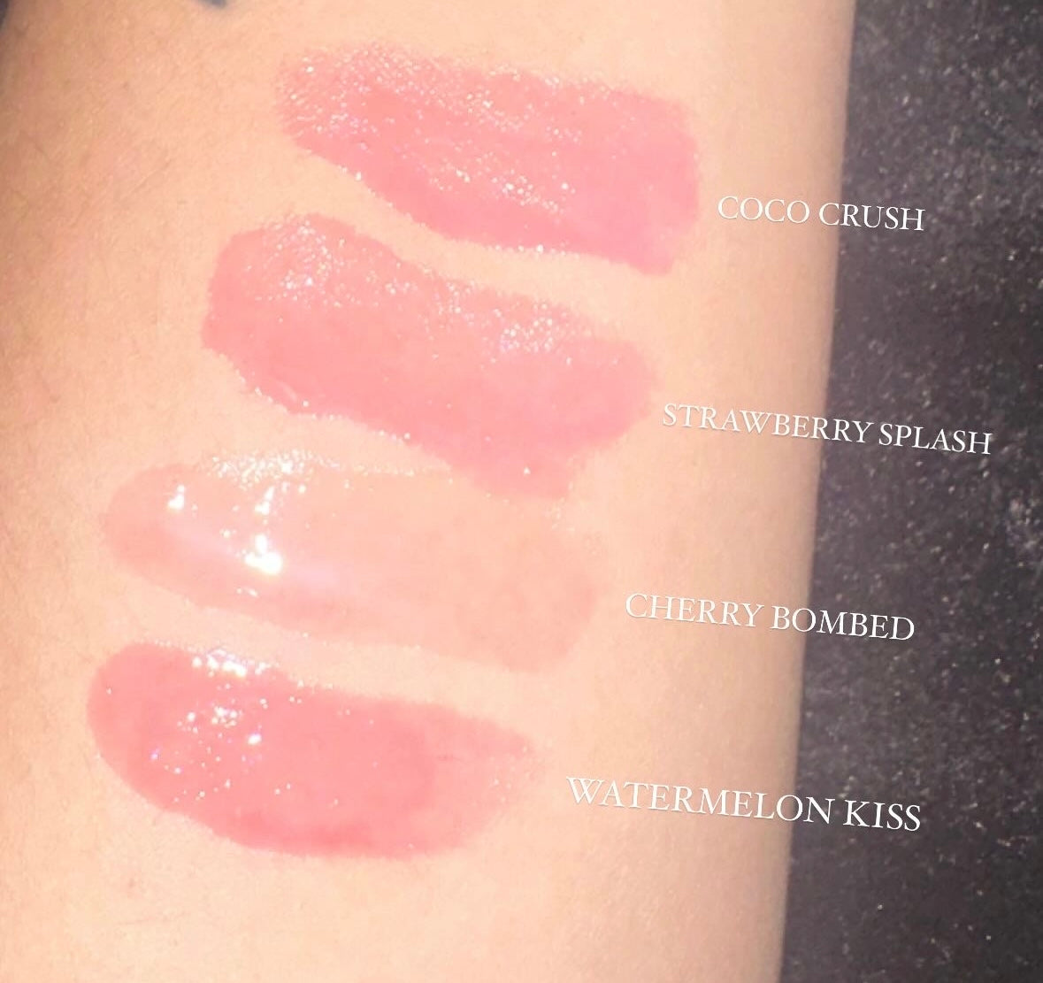 THE FINEST LIP OIL COLLECTION