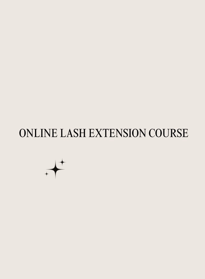 ONLINE LASH TRAINING