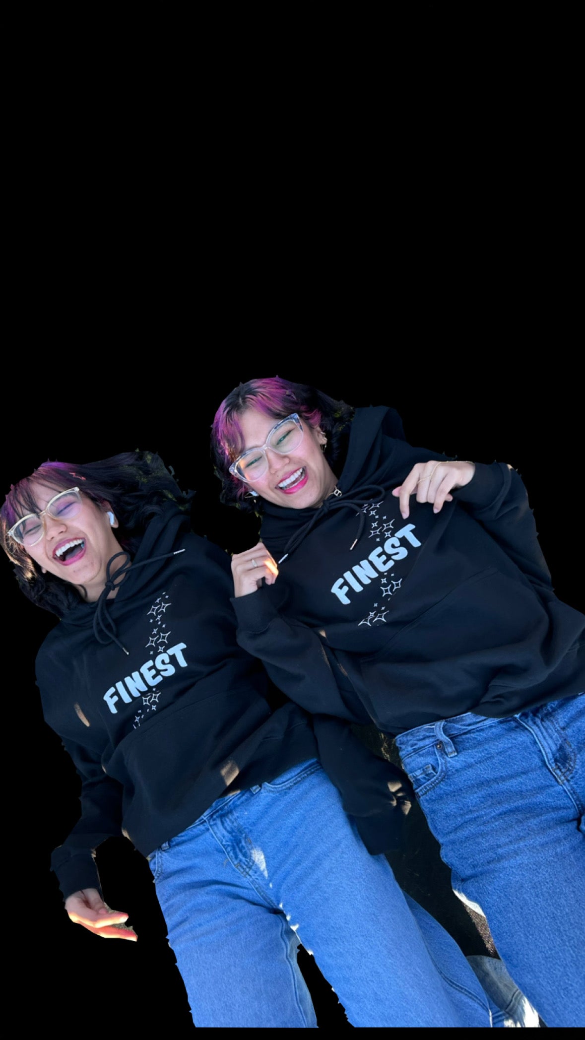 FINEST SPARKLE HOODIE