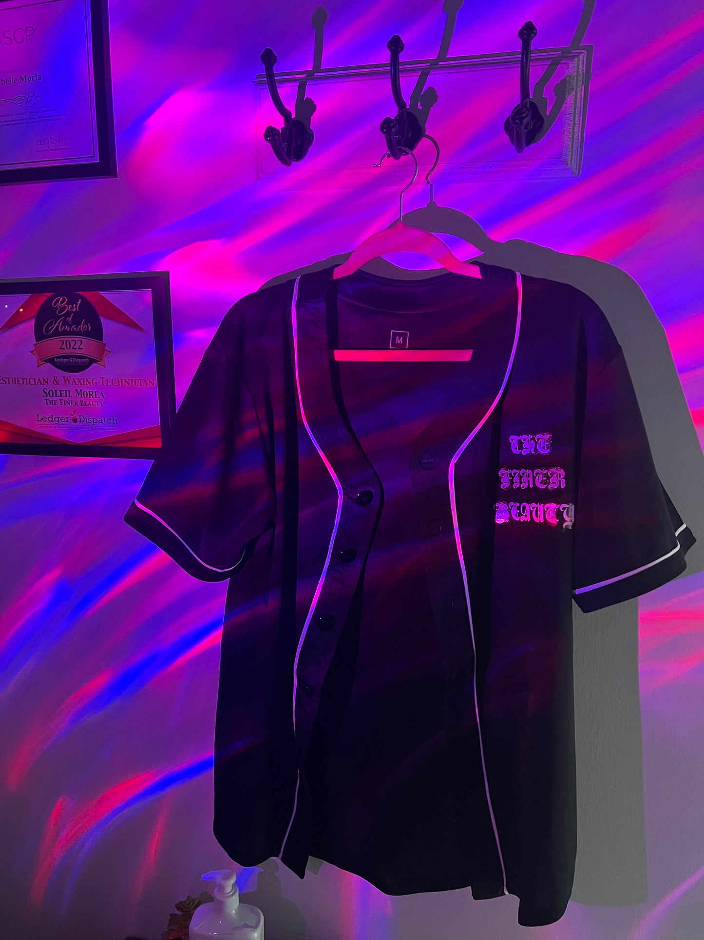 TFB Purple Heart Jersey