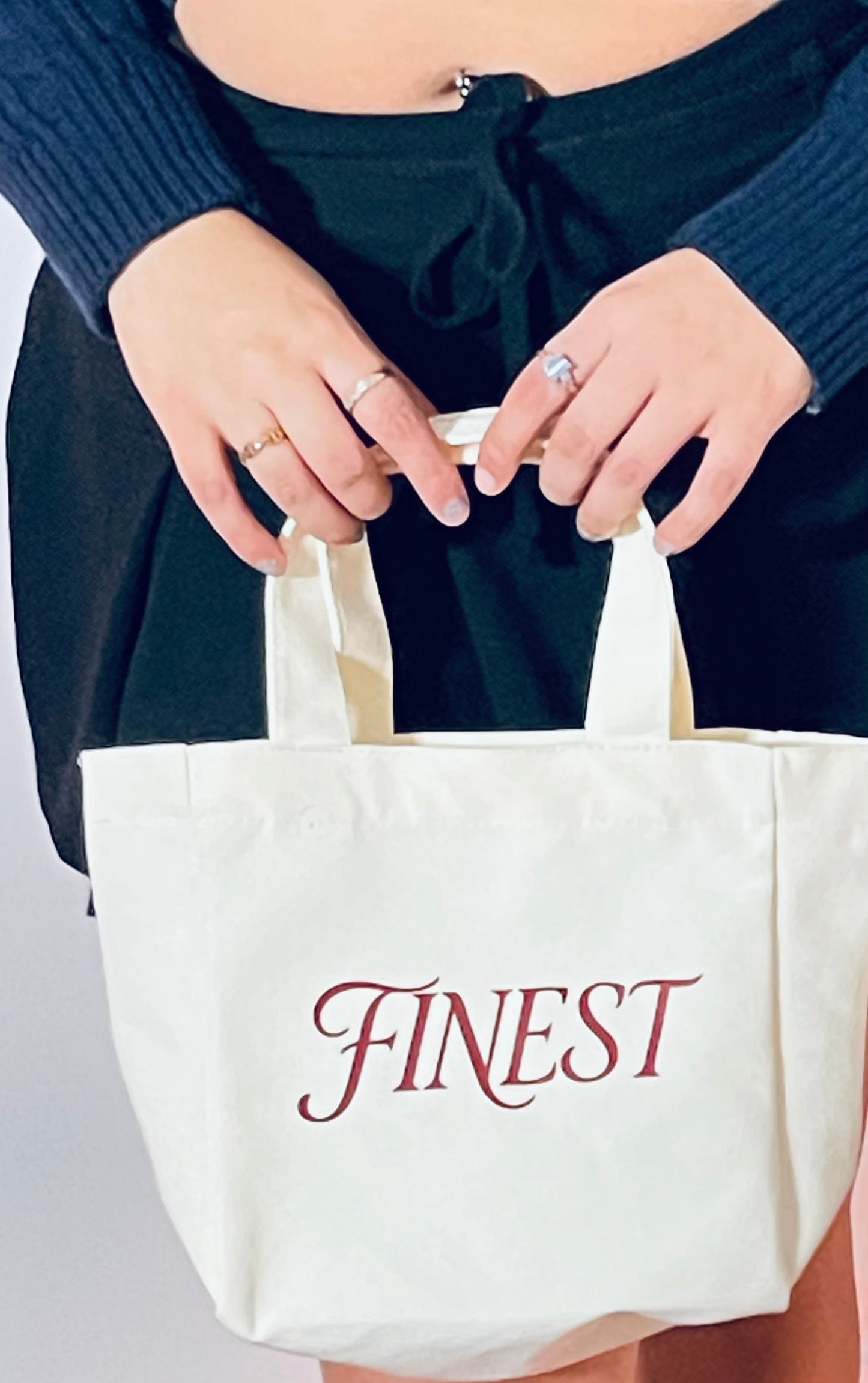 finest mini tote