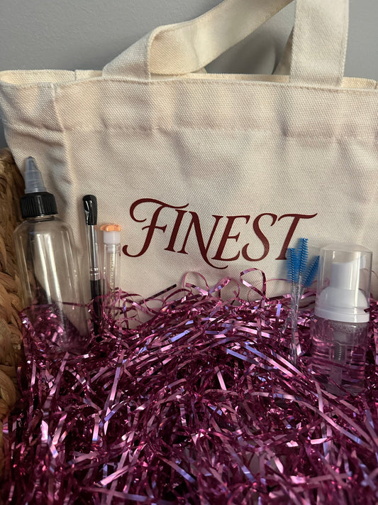 Smooth Sailing Lash Wash Travel Set