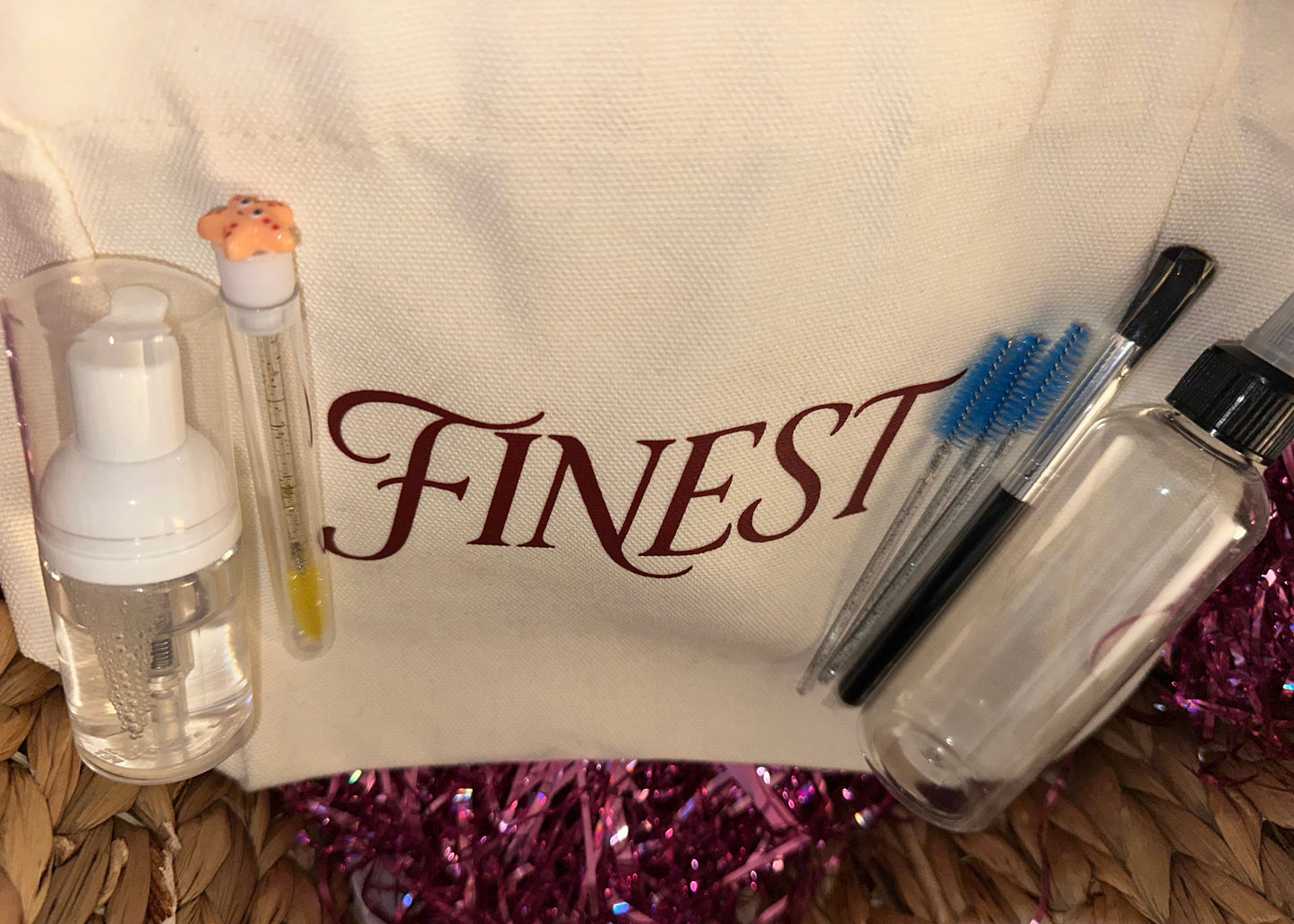 Smooth Sailing Lash Wash Travel Set