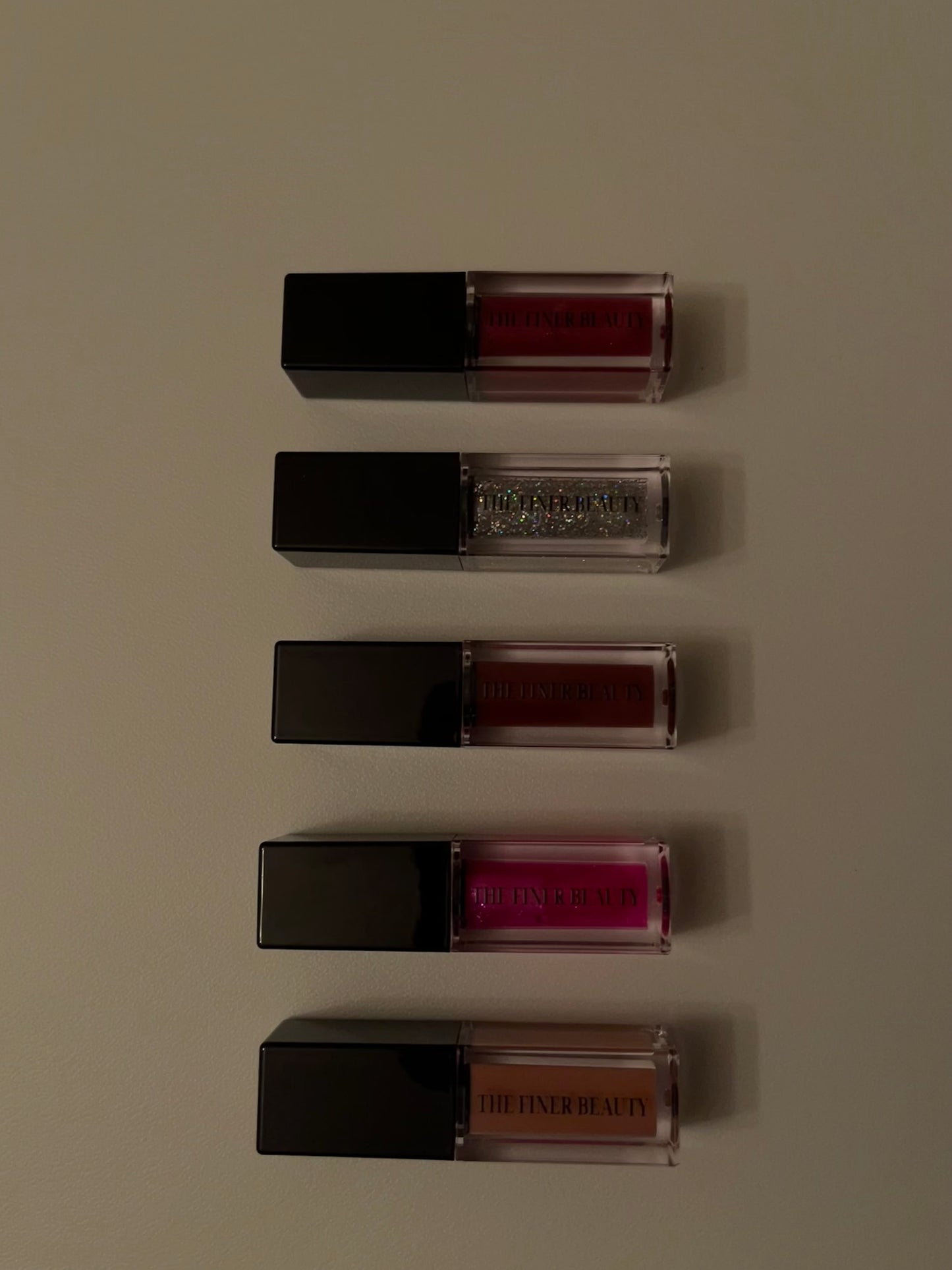AUTUMN LIP OIL COLLECTION