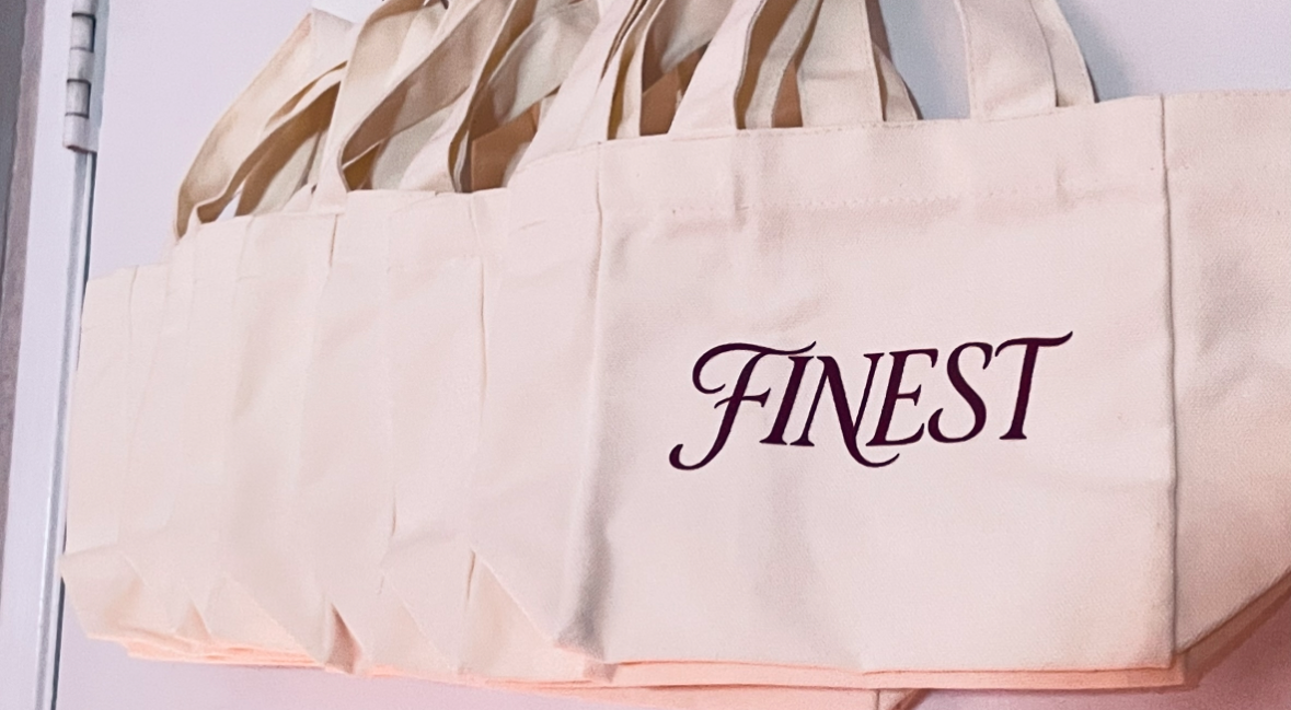 finest mini tote
