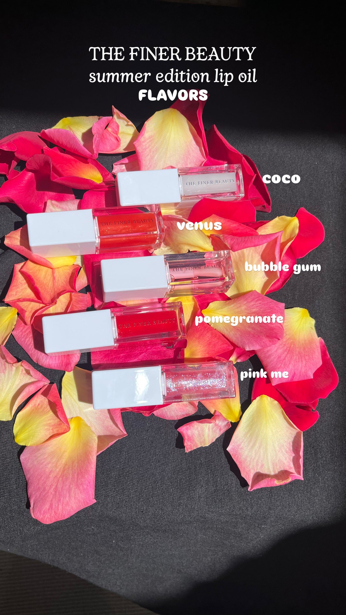 SUMMER LIP OIL COLLECTION