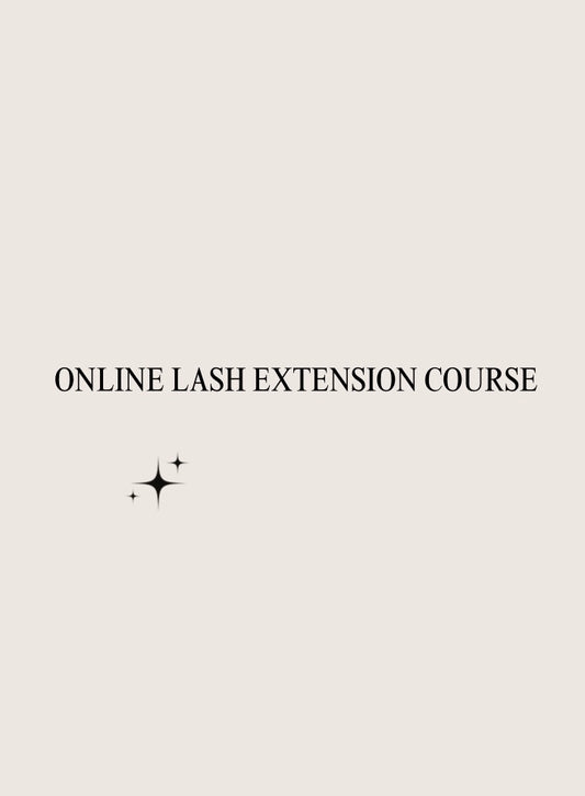 ONLINE LASH TRAINING