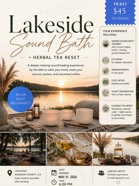 Lakeside Sound Bath Retreat