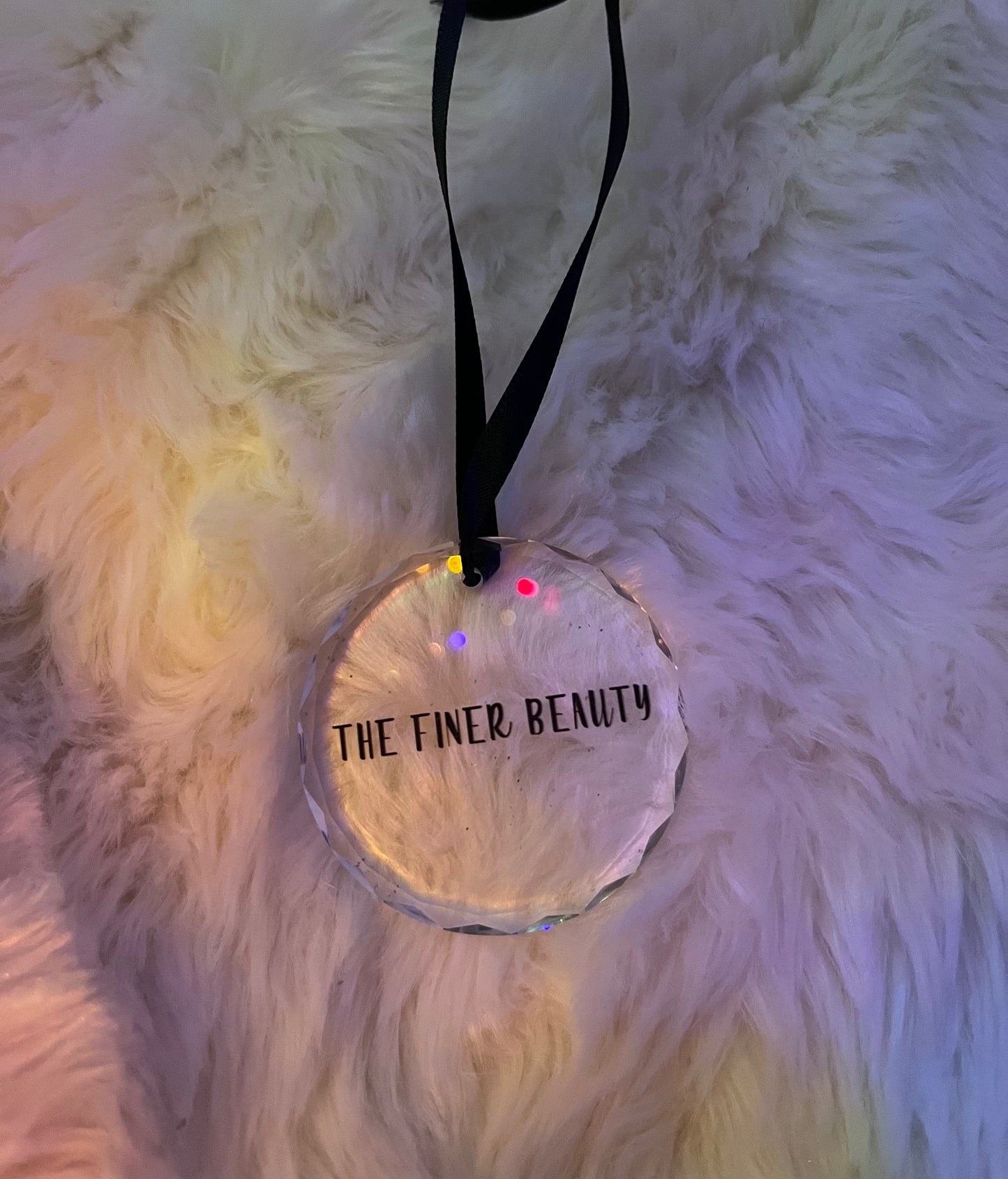 FINER BEAUTY ORNAMENT
