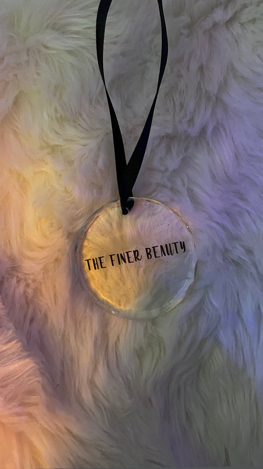 FINER BEAUTY ORNAMENT