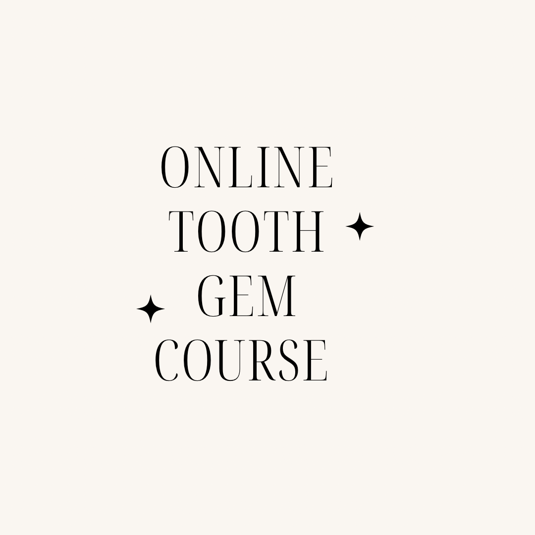 Online Tooth Gem Course