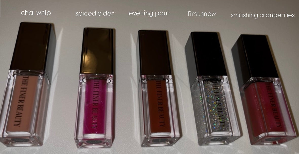 AUTUMN LIP OIL COLLECTION